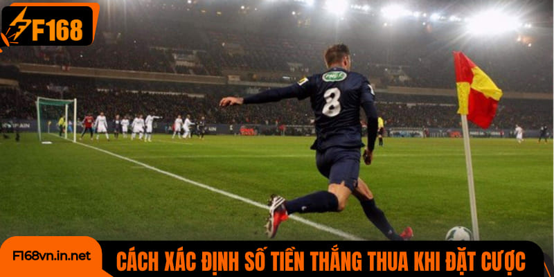 Cách xác định số tiền thắng thua khi đặt cược