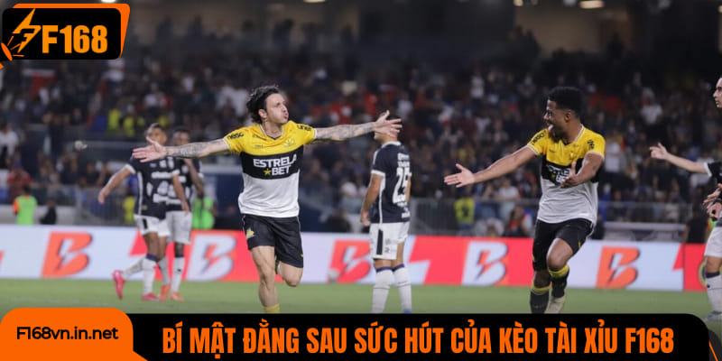 Bí mật đằng sau sức hút của kèo tài xỉu F168Bí mật đằng sau sức hút của kèo tài xỉu F168