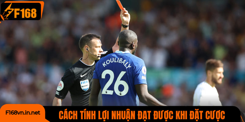 Cách tính lợi nhuận đạt được khi đặt cược