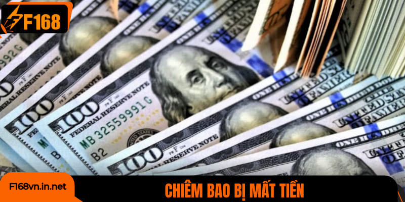 Chiêm bao bị mất tiền