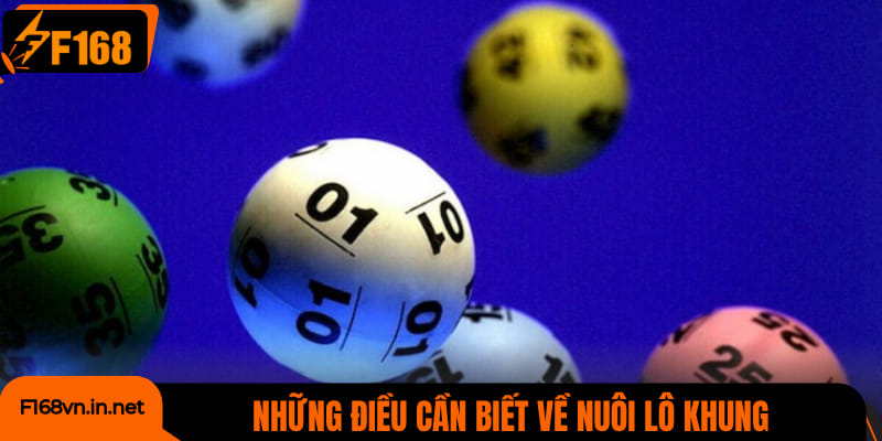 Những điều cần biết về nuôi lô khung