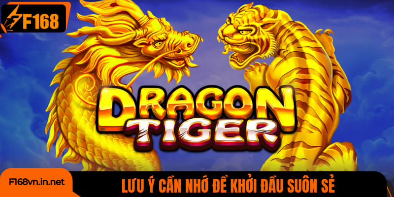 Lưu ý cần nhớ để khởi đầu suôn sẻ