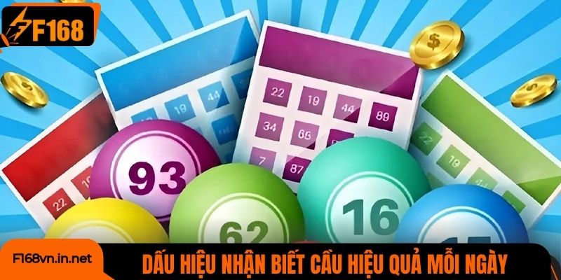 Dấu hiệu nhận biết cầu hiệu quả mỗi ngày