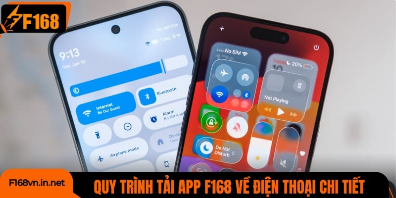 Quy trình tải app F168 về điện thoại chi tiết cho người chơi