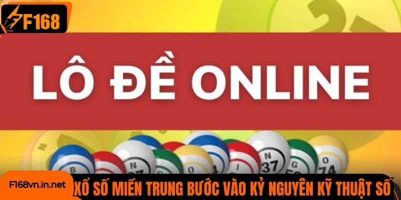 Xổ số miền Trung bước vào kỷ nguyên kỹ thuật số